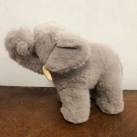Gund Mammoth Plush Toy 11" - Picture 1 of 5